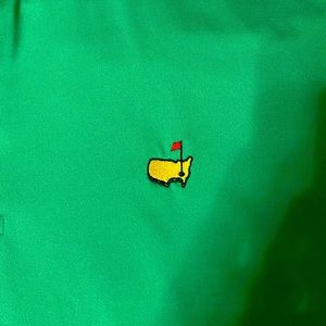 Masters Golf Green Performance Size Large Polo